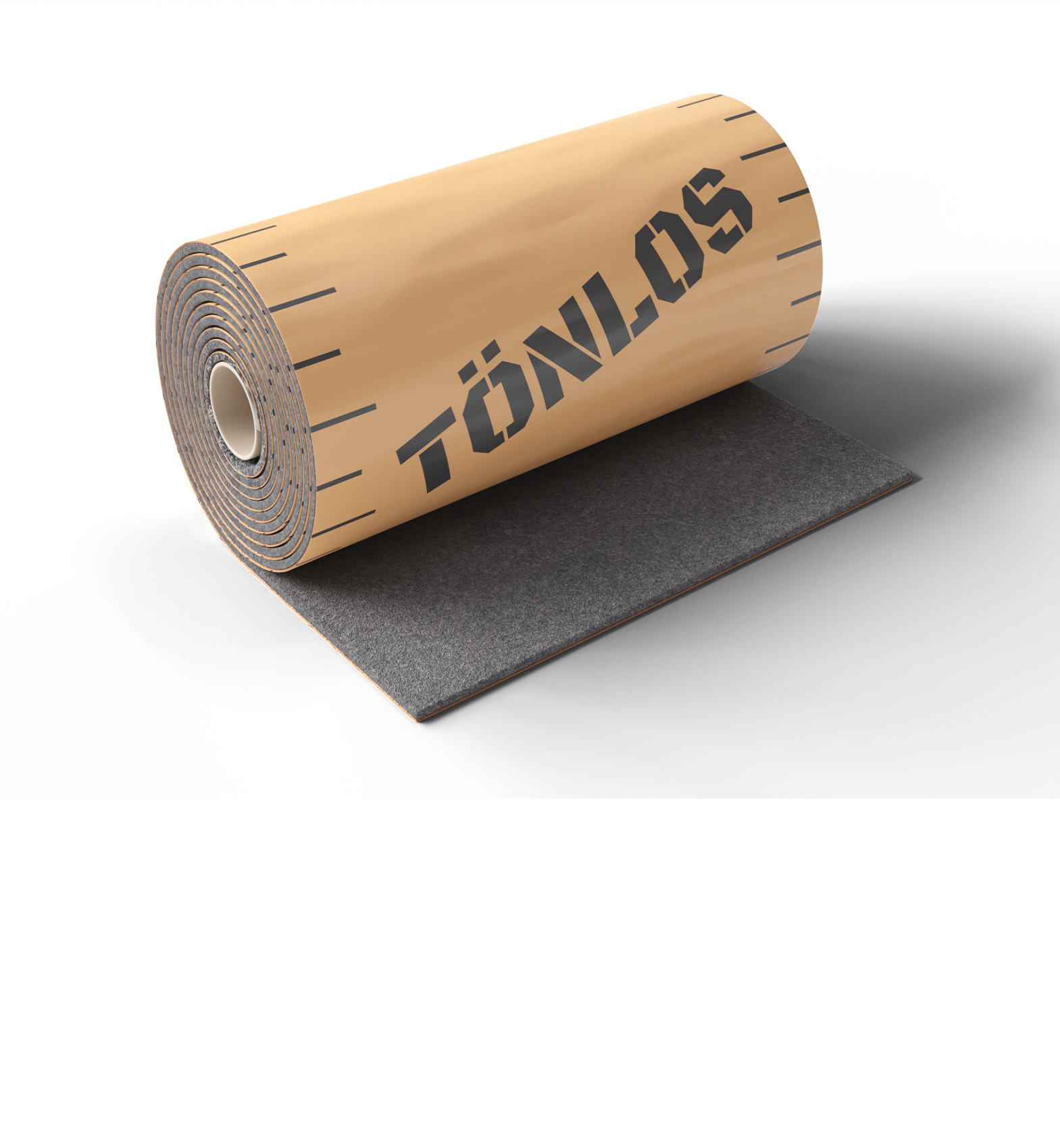 Tonlos Split Felt 9 мм. 3.05м2