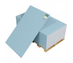 Gipsofon ПЛУК 2м Звукоизоляционный гипсокартон 2000x1200x12,5мм (2,4м²)
