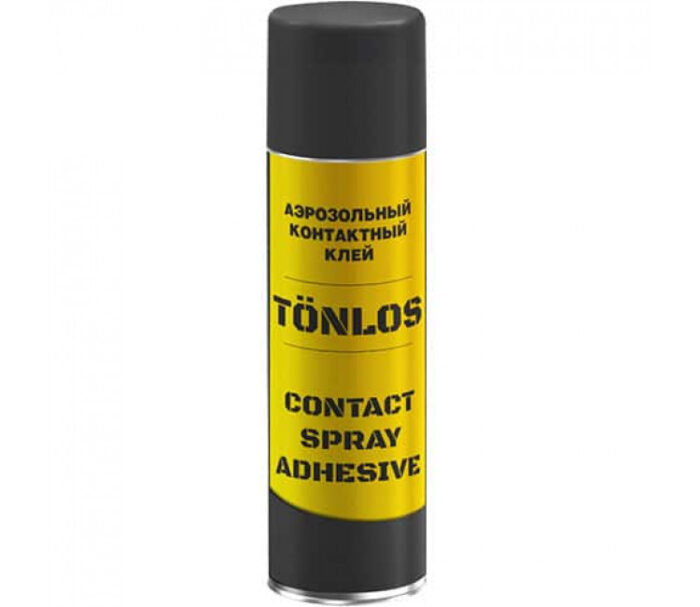 TÖNLOS CONTACT SPRAY ADHESIVE клей аэрозольный — изображение 1